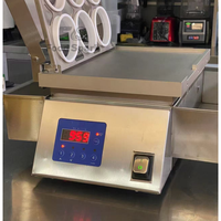 Machine à Omelettes Électrique Commerciale à Bacon et Œufs, Idéale pour Restaurants et Snacks d'Hôtels - Friteuse à Œufs - Vente Chaude