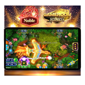 Arcade Game Room Power Lucky Stars Quake Distributeur d'applications personnalisées en ligne Nouvel agent Jeu gratuit GEM Fish Sunxin-001 Fish Game Online - Product Image 5