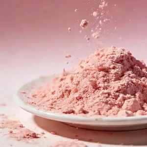 Mélange en poudre pour crème glacée molle à la fraise de qualité supérieure, douce et soyeuse, pour les pâtisseries et les cafés - Product Image 2