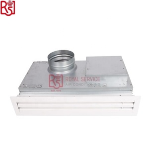 Piezas del sistema HVAC Royal Service, caja difusora <span class=keywords><strong>de</strong></span> ranura lineal, conducto, suministro <span class=keywords><strong>de</strong></span> <span class=keywords><strong>aire</strong></span> acondicionado, caja plenum <span class=keywords><strong>de</strong></span> <span class=keywords><strong>aire</strong></span>, refrigeración, calefacción AC - Product Image 4