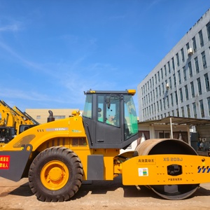 <b>Used</b> XS203J Heavy-duty Road Roller Hot Sale High Performance Smooth Operation Good Condition Low Fuel Consumption in Stock - Product Image 3