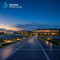 Panneau solaire flexible 200W, design ultra-fin pour installation sur surfaces courbes et applications solaires mobiles