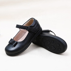 Mùa Hè Đồng Phục Học Sinh Căn hộ Cho Tiểu Học Và Trung Học Sinh Thoáng Khí Mềm Da Phẳng Mary Jane Hiệu Suất Giày Cho Cô Gái - Product Image 4