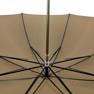 Parapluie de golf vintage <span class=keywords><strong>à</strong></span> manche en bois, texture nid d'abeille marron classique, coupe-vent, grand parapluie droit avec <span class=keywords><strong>sac</strong></span> <span class=keywords><strong>à</strong></span> <span class=keywords><strong>bandoulière</strong></span> - Product Image 4