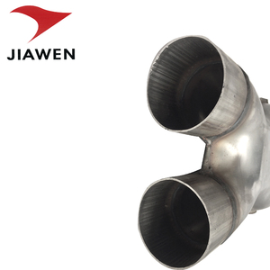 Chất lượng cao thép không gỉ phổ xe exhaust <span class=keywords><strong>muffler</strong></span> <span class=keywords><strong>x</strong></span> Ống <span class=keywords><strong>x</strong></span>ả Ống kết nối ống - Product Image 3