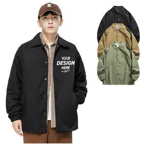 2023 BYJ8825 atacado barato jaqueta fabricantes em branco personalizado alta qualidade leve varsity zip up casacos para unisex