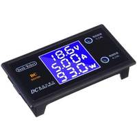 Haute qualité DC 0-100V 10A 250W LCD voltmètre numérique ampèremètre wattmètre tension courant compteur de puissance Volt détecteur testeur moniteur