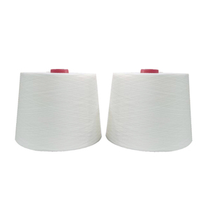 <span class=keywords><strong>30S</strong></span> Trinh Nguyên Trắng Siro vòng quay sợi <span class=keywords><strong>polyester</strong></span> <span class=keywords><strong>Spun</strong></span> sợi t Áo sơ mi sợi cho dệt kim - Product Image 4