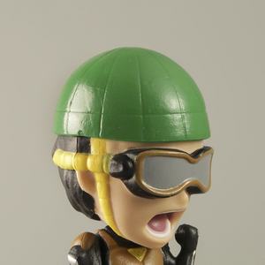 Juego de 6 Figuras de Acción de Anime de One Punch Man, Versión Q de 10 cm, Saitama, Genos, Tatsumaki, PVC, Juguetes, Regalos para Niños - Product Image 4