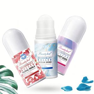 Desodorante Antitranspirante en Barra de Cristal Orgánico Natural Personalizado para Mujer, 50 ml, Venta al por Mayor, Marca Privada, Cuidado Corporal - Product Image 4