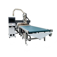 Routeur CNC ATC pour le bois 2030 avec chargement, déchargement et étiquetage pour meubles en panneaux – Machine de nesting CNC ATC automatique pour le bois