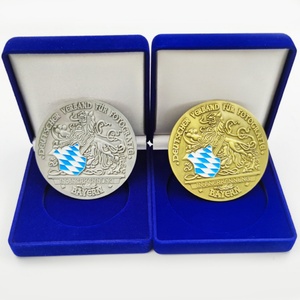 เหรียญที่ระลึกแบบกำหนดเองได้ พร้อมโลโก้ 3 มิติ ผลิตจากโลหะผสมสังกะสีและทองเหลือง  งานแกะสลักเคลือบเงา  รับผลิตเหรียญที่ระลึกตามสั่ง - Product Image 5