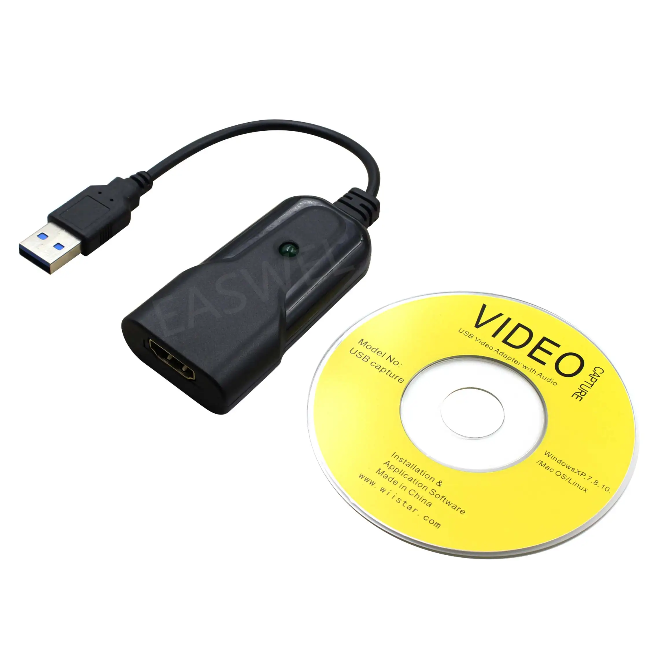 Новая видеокарта с USB-3,0 видеозаписью