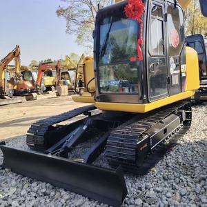 Excavadora Hidráulica Usada Cat 308E2 de 8 Toneladas, Compacta, de Radio Corto, Caterpillar 308E2, Mini Excavadora para Construcción Urbana y Municipal - Product Image 3