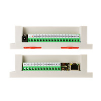 Pengontrol Relay Ethernet 8-DI/8-DO Industri |   Modbus TCP/RTU Kontrol Cloud Terisolasi Secara Optik IO-1CXRC8 12-24V DC