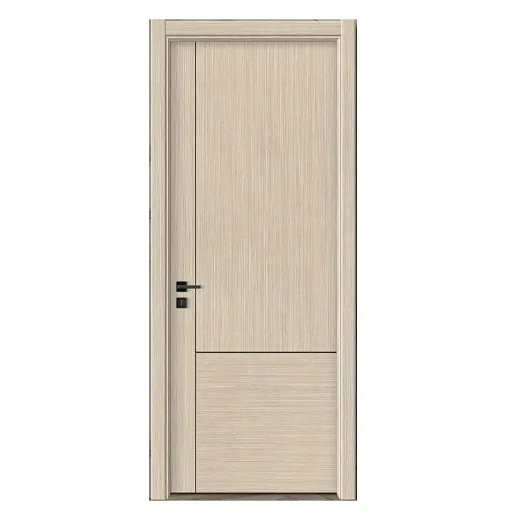 engineering hotel indoor rooms ecological paint free suit bedroom door multi story solid wood composite door