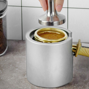 Soporte para tamper de café de aleación de aluminio, 51mm, 53mm, 58mm, para máquina de café expreso, estilo sencillo - Product Image 5