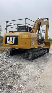 EPA Engining Excavator Japon 20 tonnes Pelle sur chenilles d'occasion Digger Cat 320D Digger en bon état - Product Image 3