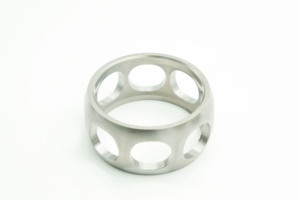 Anneau de roulement intérieur en acier CF53 de haute précision sur mesure OEM / Anneau de roulement de moyeu de roue automobile - Product Image 5