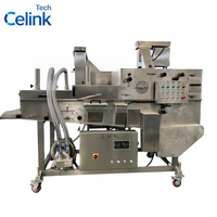 Machine automatique de panure pour nuggets de poulet, anneaux d'oignon, filets de poisson – Équipement de panure et de farinage