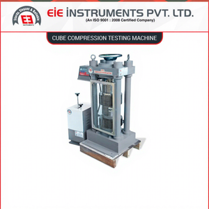 Máquina de Prueba de Compresión de Cubos Estándar Digital de Alta Calidad, Marca EIE - Product Image 1