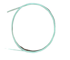 Tige en fibre de verre solide durable pultrudée haute résistance - Product Image 1