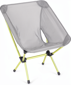 <span class=keywords><strong>Chaise</strong></span> de camping compacte ultralégère <span class=keywords><strong>Helinox</strong></span> Chair Zero, grise, 0,5 kg, tissu polyester, <span class=keywords><strong>chaise</strong></span> <span class=keywords><strong>pliante</strong></span> d'extérieur pour la randonnée et le trekking - Product Image 1