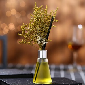 Nuevo Set de Difusor de Aromas con Flores Preservadas, Varillas de Fibra Directas de Fábrica, Aceite de Aromaterapia, Ambientador sin Llama, Fragancia para el Hogar - Product Image 3