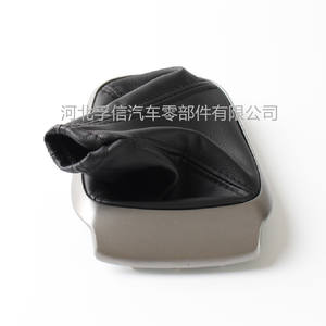 Housse de pommeau de levier de vitesse en cuir, pour Chevrolet Sonic Aveo T300 2011 2015, Transmission manuelle - Product Image 5