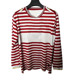 Deutschland Fan-Version 2526 Wärmeisolierendes Schnelltrocknendes Langarm-Fußballtrikot für Erwachsene - Product Image 1