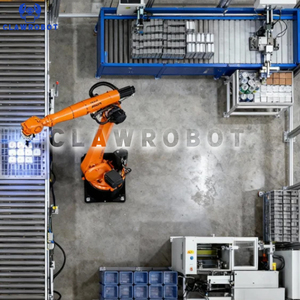 Robot industrial CLAWROBOT KUKA KR22 R1610 de 6 ejes, 22 kg de carga útil, alcance de 1612 mm, para manipulación de materiales, paletización y ensamblaje. - Product Image 2