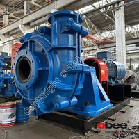 Bombas de Lodo para Suministros Mineros para el Procesamiento de Minerales Metálicos