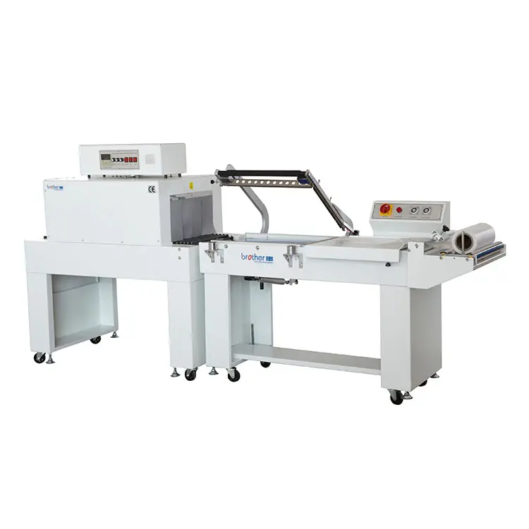 Cheap Promotional Semi Automatic Manual Thermal Cutting L Bar Heat Sealer Shrink Wrapping Machine