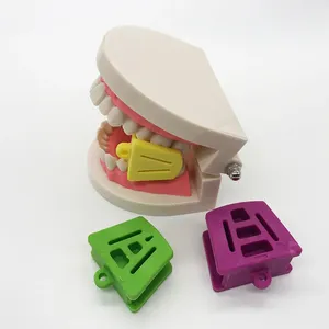 1 ud. Almohadilla oclusal dental, abridor de mandíbula de goma, herramientas retractoras, instrumento de odontología, materiales para dentistas, certificado CE - Product Image 1