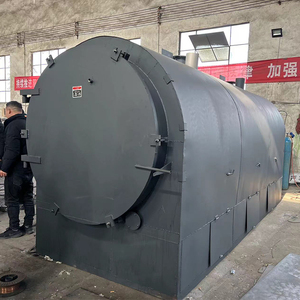 เตาเผาถ่านไม้แข็งแบบหมุนอเนกประสงค์แบบต่อเนื่องพร้อมมอเตอร์เป็นส่วนประกอบหลัก - Product Image 5