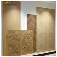 Carrelage en bois de style parquet en céramique massif pour chambre à coucher 600*600mm