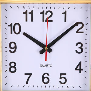 Relógio de Parede Silencioso Criativo Simples de Luxo em Quartzo com Calendário e Contagem Regressiva para Sala de Estar e Quarto - Product Image 3