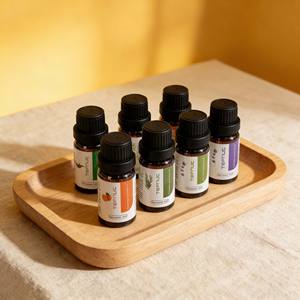 น้ำมันหอมระเหยปาล์มาโรซาออร์แกนิกระดับพรีเมียม ผลิตภัณฑ์ดูแลผิวทำมือจากพืชธรรมชาติ กลิ่นลาเวนเดอร์และเลมอน น้ำมันหอมระเหยอโรมาเธอราพี - Product Image 3