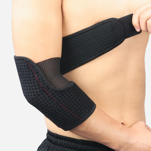 Soporte de Codo Ajustable de Neopreno, Manga de Compresión <span class=keywords><strong>para</strong></span> Codo de Tenista, Golfista, Tendinitis, Bursitis y Lesiones Deportivas - Product Image 3
