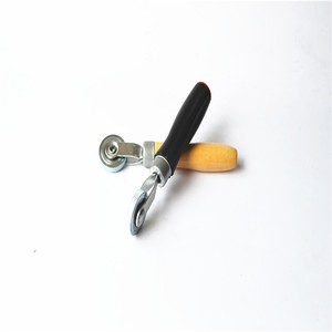 Tsinghua And Peking Universities Tire Repair Compaction <b>Roller</b> Q 116 <b>Metal</b> Hand Tool For Cold Patch Application - Product Image 3