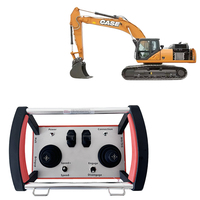 Control Remoto Inalámbrico para Excavadora, Control Remoto para Excavadora Hidráulica, Mini Excavadora, 12V/24V