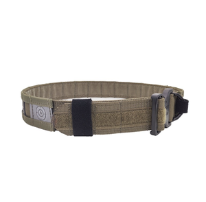 Ceinture tactique multifonctionnelle pour hommes GB00307 en nylon camouflage, pour entraînement en plein air, avec système MOLLE, 2 couches - Product Image 4
