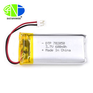 Hot model 702050 3,7 V 600mAh rechargeable polymer battery - Product Image 3