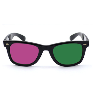 Appareil d'examen de l'acuité visuelle avec lampe à quatre trous et lunettes rouge-vert pour test oculaire - Product Image 3
