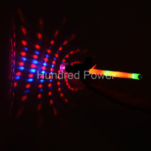 Lightsaber jouets licorne multicolores bâtons de lumière clignotantes, jouet baguette en plastique bon marché épées lumineuses Led clignotantes - Product Image 5