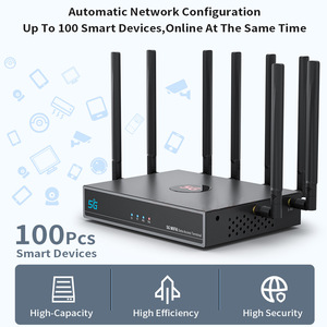 Router Inalámbrico Industrial 5G LTE Desbloqueado, <span class=keywords><strong>WiFi</strong></span> <span class=keywords><strong>6</strong></span> CPE con Ranura para Tarjeta SIM, Banda Global SA/NSA, Router Inalámbrico Gigabit 5G LTE - Product Image 3