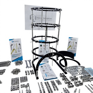 ชุดเครื่องมือผ่าตัดแบบวงแหวนยึดกระดูกภายนอก Orthowant Orthopedic External Fixator พร้อมคู่มือการใช้งาน ขนาด 180 มม. ใช้ซ้ำได้ ได้รับการรับรองมาตรฐาน CE ระดับ Class II - Product Image 1