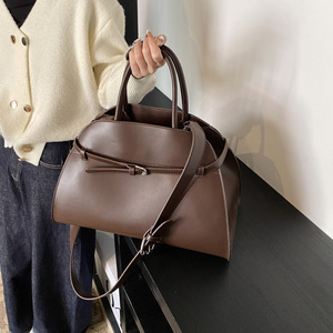 Sac fourre-tout vintage grande capacité pour femme, nouveau design 2026, ambiance décontractée, style minimaliste tendance et haut de gamme - Product Image 1