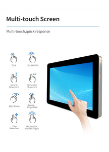 Industri Embedded Senke HMI Panel 15.6 21.5 Inch One <strong>Pc</strong> Embedded <strong>Fanless</strong> Industrial Touch Panel <strong>Pc</strong> - Product Image 4