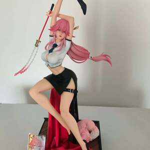 Hot-selling OEM Custom PVC Art figura in vinile giocattolo 3D stampato Anime Figure mobili di azione Comic Girl Figurine - Product Image 2